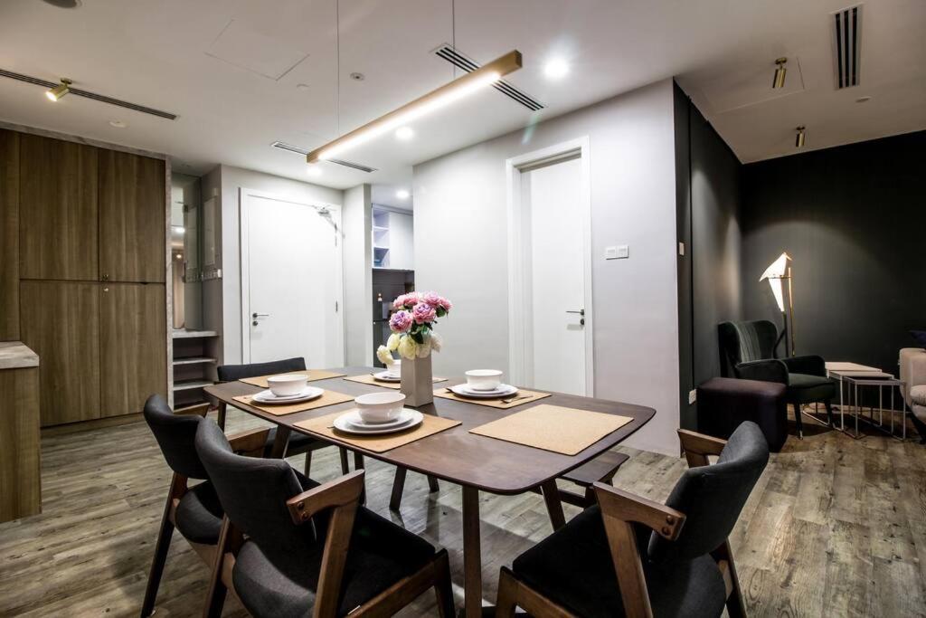 Binjai8 Klcc @ By Shahjalal Suites Куала Лумпур Екстериор снимка